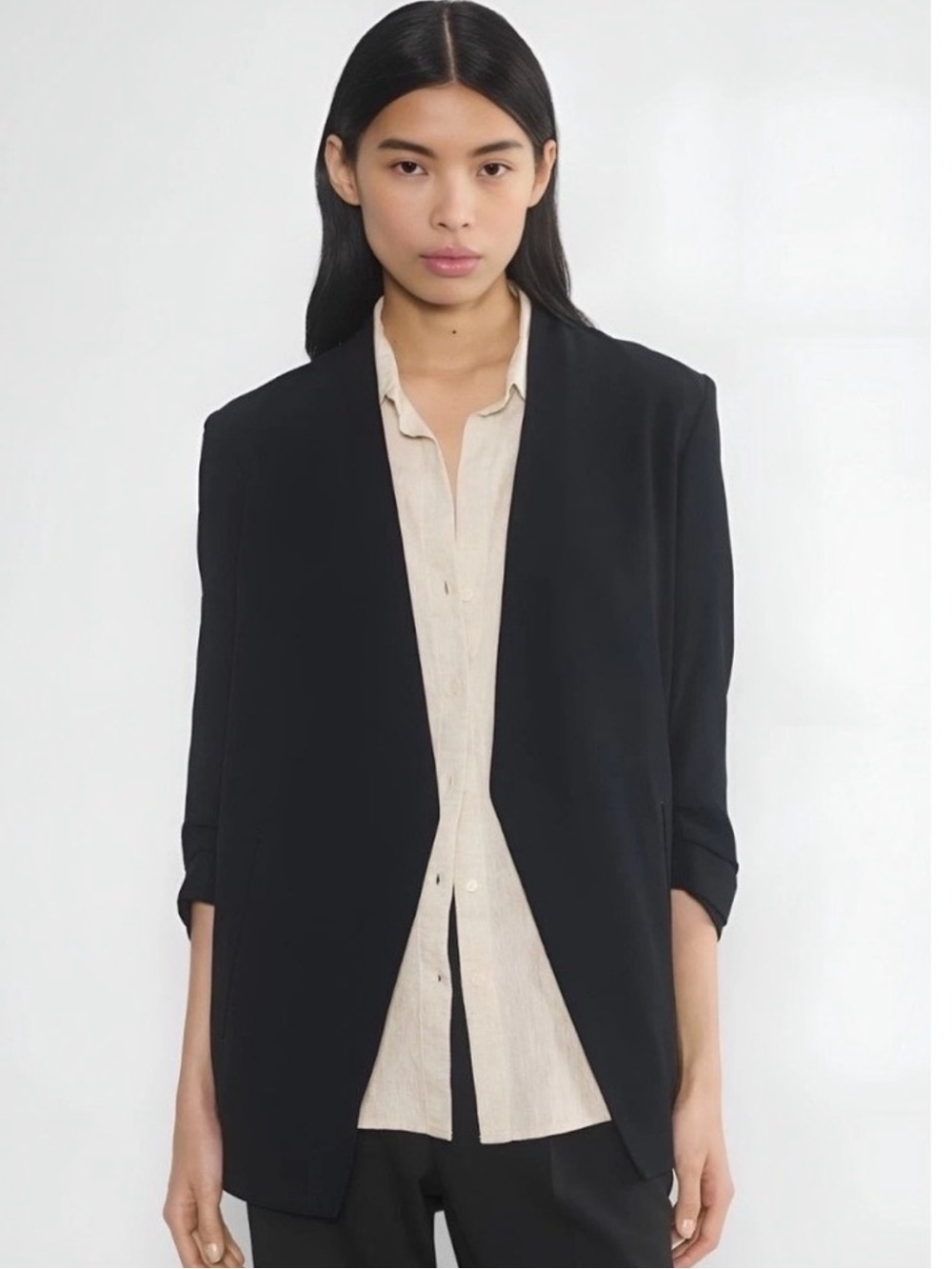 Aritzia Babaton Atelier Power Blazer